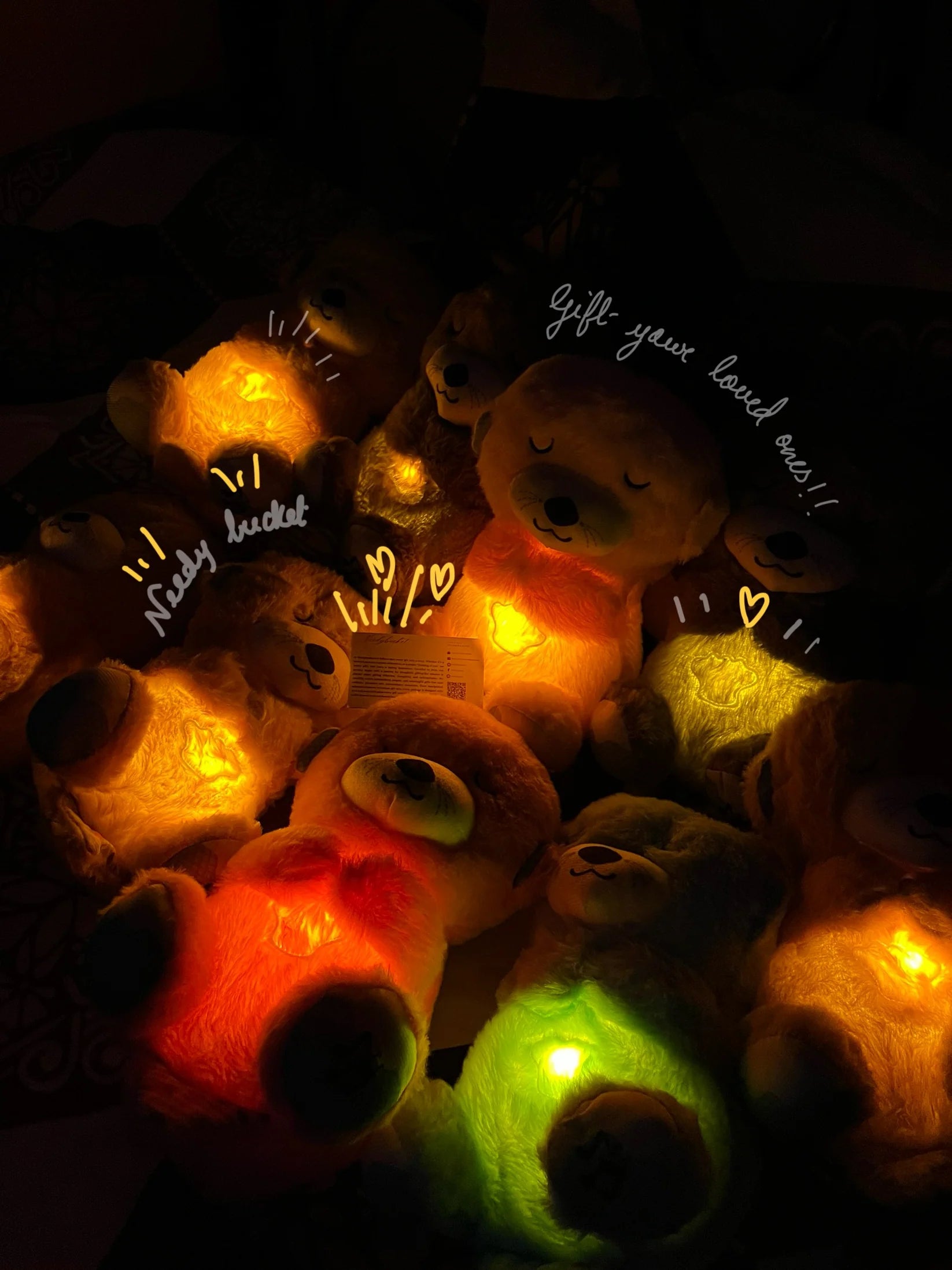 Cuddle Breathe Teddy Bear