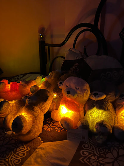 Cuddle Breathe Teddy Bear